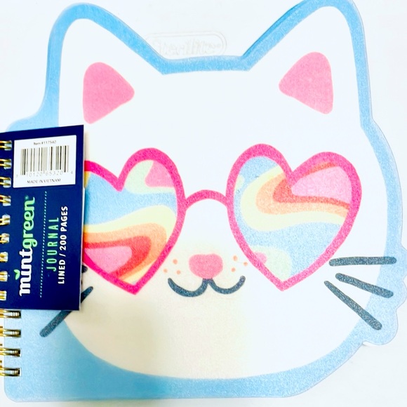 Spiral Kitty Cat Journal - Picture 2 of 7